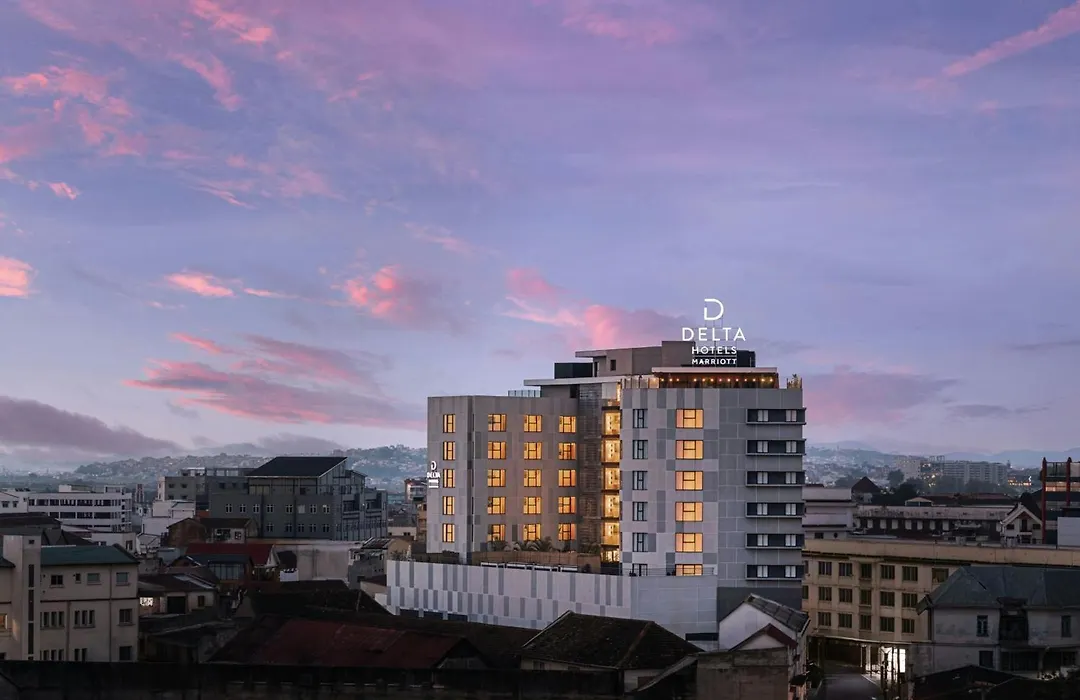 Delta Hotels By Marriott Antananarivo (Adults Only)-1